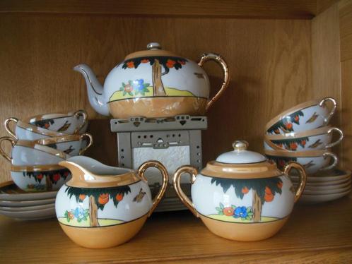 antiek theeservies, Antiek en Kunst, Antiek | Servies compleet, Ophalen