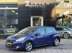 Peugeot 208 1.2 e-VTi Blue Lease, Euro 5, Stof, Gebruikt, Zwart