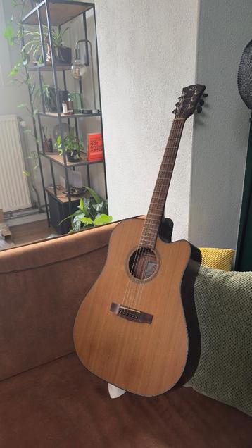 Dowina DCE-111CED (2014) Electro-Acoustic Guitar - Solid Ced beschikbaar voor biedingen