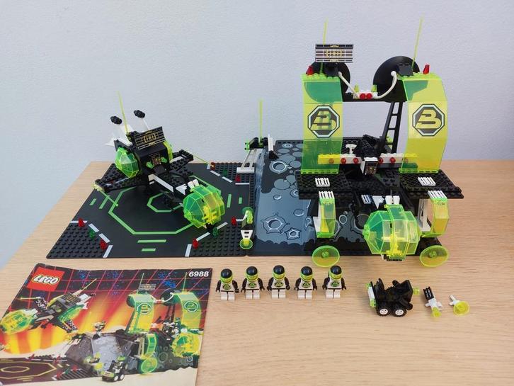 Lego 6988 Alpha Centauri Outpost 100% compleet, Kinderen en Baby's, Speelgoed | Duplo en Lego, Gebruikt, Ophalen of Verzenden