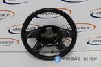 Audi A3 8V Stuur Leer MF 4-Spaaks ( Leder Leren ) 8U0419091B, Auto-onderdelen, Interieur en Bekleding, Ophalen of Verzenden, Gebruikt