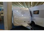 Knaus Sport 500 EU; mooi compleet en luxe af fabriek, Caravans en Kamperen, Caravans, Rondzit, Bedrijf, Schokbreker, 5 tot 6 meter