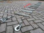 6m kabelladder staalkabber ladder trapladder kabelladder, Doe-het-zelf en Verbouw, Ladders en Trappen, Ophalen, Zo goed als nieuw