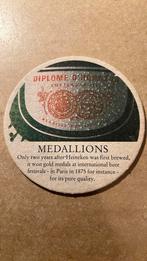 Heineken bierviltje, Verzamelen, Biermerken, Ophalen of Verzenden, Zo goed als nieuw, Viltje(s), Heineken