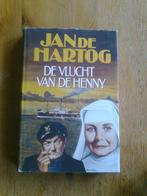 De vlucht van de Henny, door Jan de Hartog, Ophalen of Verzenden, Tweede Wereldoorlog, Gelezen, Overige onderwerpen