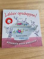 Diverse kinder kookboek verkoop, Boeken, Karin Luiten, Verzenden, Zo goed als nieuw
