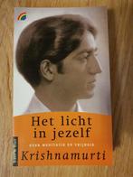 Krishnamurti - Het licht in jezelf, Ophalen of Verzenden, Zo goed als nieuw, Krishnamurti