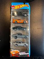 Hot wheels 5 pack fast and furious, Hobby en Vrije tijd, Modelauto's | Overige schalen, Ophalen of Verzenden, Zo goed als nieuw