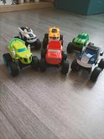 Blaze & The Monster Machines, Kinderen en Baby's, Speelgoed | Speelgoedvoertuigen, Ophalen, Zo goed als nieuw
