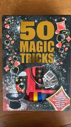 50 magic tricks. Goochel doos. Engels instructie., Ophalen of Verzenden, Zo goed als nieuw