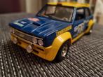 Fiat 131 Rally Bburago, 1:24, Hobby en Vrije tijd, Modelauto's | 1:24, Ophalen of Verzenden, Zo goed als nieuw, Bburago