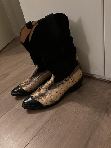 Western laarzen / boots USA made. beschikbaar voor biedingen