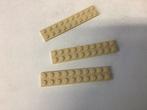 Lego plaat 2x10 beige, Kinderen en Baby's, Speelgoed | Duplo en Lego, Ophalen of Verzenden, Gebruikt, Losse stenen, Lego
