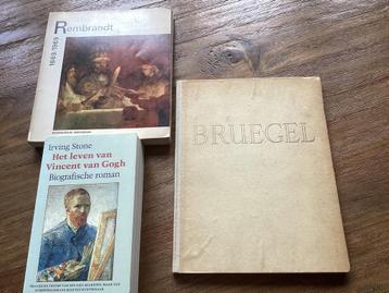 Rembrandt, Vincent van Gogh en Bruegel beschikbaar voor biedingen