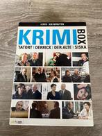 Krimi Box, Cd's en Dvd's, Dvd's | Tv en Series, Boxset, Overige genres, Gebruikt, Ophalen of Verzenden
