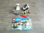 lego coast guard 60163 coast guard starter set (2017), Kinderen en Baby's, Speelgoed | Duplo en Lego, Ophalen of Verzenden, Gebruikt