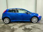 Fiat Punto 1.4 16V 3DR 2008 Blauw, Auto's, Fiat, Voorwielaandrijving, 40 €/maand, Origineel Nederlands, Particulier