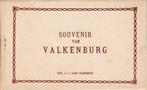 Valkenburg, souvenir in boekje, Verzenden, 1920 tot 1940, Ongelopen, Limburg