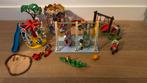 Playmobil mega speeltuin 4070, 4888, 5553, Kinderen en Baby's, Speelgoed | Playmobil, Ophalen of Verzenden, Zo goed als nieuw