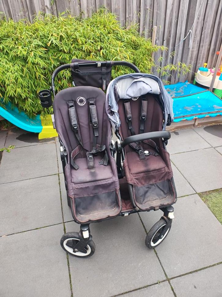 Bugaboo Donkey kinderwagen – complete set, Kinderen en Baby's, Tweelingen en Meerlingen, Gebruikt, Kinderwagen of Buggy, Ophalen