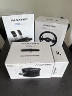 Fanatec Ready2Race CSL pack + table clamp, Computers en Software, Joysticks, Nieuw, Fanatec, Ophalen