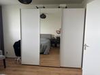 Luxe kledingkast met schuifdeuren en spiegel, Huis en Inrichting, Kasten | Kledingkasten, Ophalen, 200 cm of meer, Zo goed als nieuw