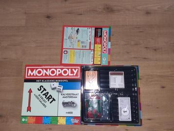 monopoly,nieuw in doos,voor sint of kerst beschikbaar voor biedingen