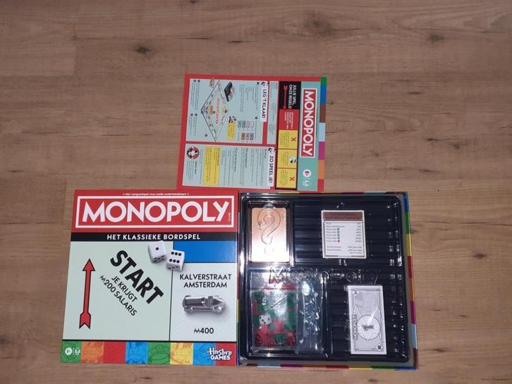 monopoly,nieuw in doos,voor sint of kerst, Hobby en Vrije tijd, Gezelschapsspellen | Bordspellen, Nieuw, Drie of vier spelers