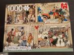 Anton Pieck puzzel 1000 stukjes, Hobby en Vrije tijd, Denksport en Puzzels, Ophalen of Verzenden, 500 t/m 1500 stukjes, Gebruikt