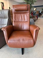 Prominent c102 relax stoel fauteuil gratis bezorging, Verzenden, Nieuw, Leer, 50 tot 75 cm
