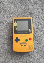 gameboy color Pikachu edition, Spelcomputers en Games, Spelcomputers | Nintendo Game Boy, Gebruikt, Ophalen of Verzenden, Game Boy Color