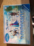 Frozen Doolhof Junior - Ravensburger, Hobby en Vrije tijd, Gezelschapsspellen | Bordspellen, Ophalen, Gebruikt, Ravensburger, Een of twee spelers