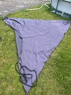 Driehoek Schaduwdoek met Touwen, Ophalen of Verzenden, Zo goed als nieuw