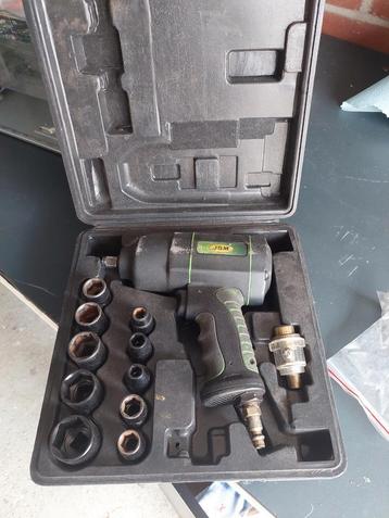 JBM lucht 1/2" slagmoersleutel, 1200Nm beschikbaar voor biedingen
