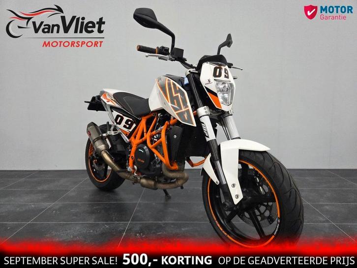 Zeer Mooie Ktm Duke 690 Abs Akrapovic + opties.!, Motoren, Motoren | KTM, Bedrijf, Naked bike
