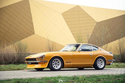 Datsun 240 Z Fairlady - Restomod, Auto's, Overige Auto's, Bedrijf, Te koop, Benzine, Coupé, Handgeschakeld, Geïmporteerd, Overige kleuren