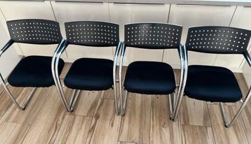 4 stuks (eetkamer-) stoelen van Vitra / Visavis beschikbaar voor biedingen