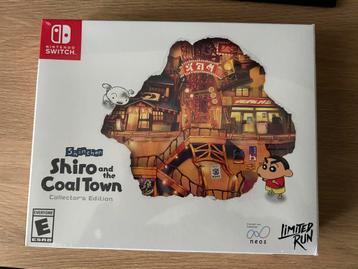 Shin chan: Shiro and the Coal Town limited run sealed beschikbaar voor biedingen