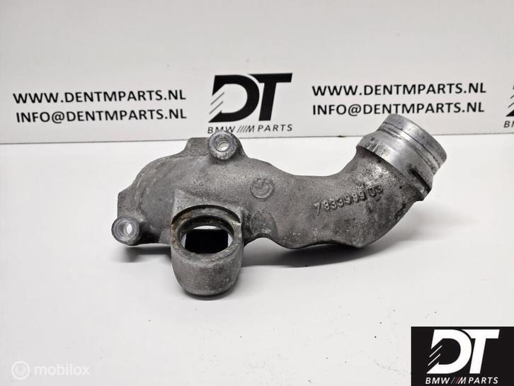 Koelvloeistofpijp BMW M5 E60 S85 V10 S85B50 11537834051, Auto-onderdelen, Motor en Toebehoren, BMW, Gebruikt, Ophalen of Verzenden