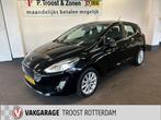 Ford Fiesta 1.0 EcoBoost Titanium | Adaptieve cruise control, Auto's, Ford, Gebruikt, 580 kg, Zwart, Origineel Nederlands