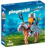 Playmobil Knights dwerg met gevechts pony 9345, Ophalen of Verzenden, Gebruikt, Complete set