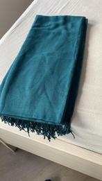 Mooie blauwe sjaal, Ophalen of Verzenden, Zo goed als nieuw, Sjaal