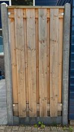 Schutting deel hout beton, Ophalen, Zo goed als nieuw, Minder dan 3 meter
