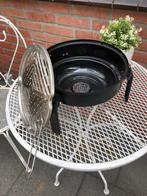 Platte barbeque met opklapbare poten, Ophalen of Verzenden, Zo goed als nieuw