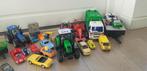 Diverse auto's, trekkers en vrachtwagens, Kinderen en Baby's, Speelgoed | Speelgoedvoertuigen, Gebruikt, Ophalen of Verzenden