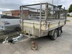 1990 Anssems KS-2000 Kipper aanhangwagen, Gebruikt