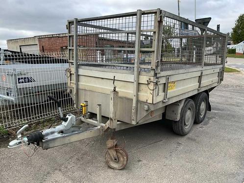 1990 Anssems KS-2000 Kipper aanhangwagen, Auto diversen, Aanhangers en Bagagewagens, Gebruikt
