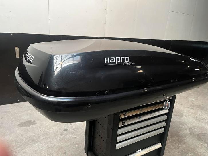 Hapro Carver 6.5  dakkoffer  80 x 190, Auto diversen, Dakkoffers, Zo goed als nieuw, Ophalen