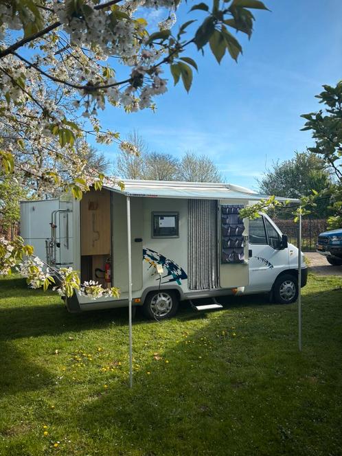Dethleffs Globetrotter 1, Caravans en Kamperen, Campers, Bedrijf, Half-integraal, tot en met 2, Dethleffs, Diesel, 4 tot 5 meter