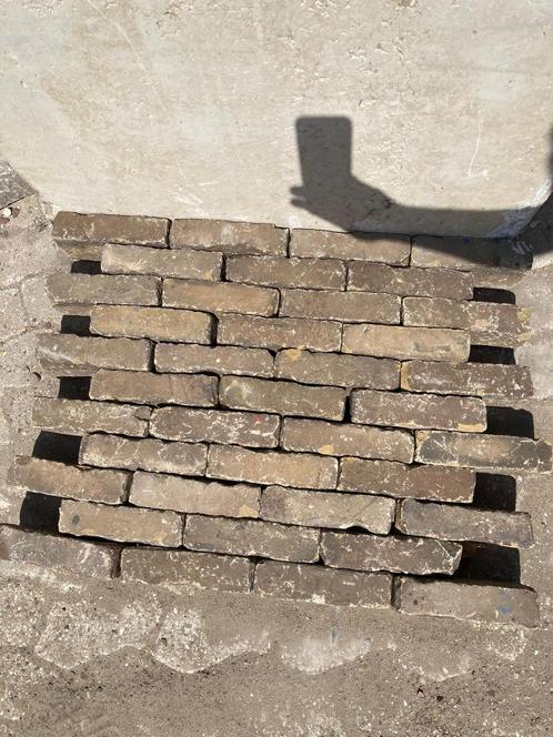 oud gebakken waatljes geel genuanceerd, Tuin en Terras, Tegels en Klinkers, Gebruikt, Klinkers, 10 m² of meer, Ophalen of Verzenden